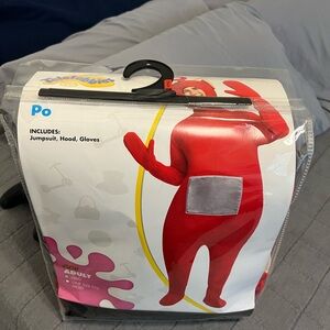 Teletubby Halloween Costume adult teen size